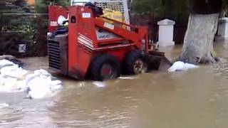 preview picture of video 'Powódź lipki 2009'
