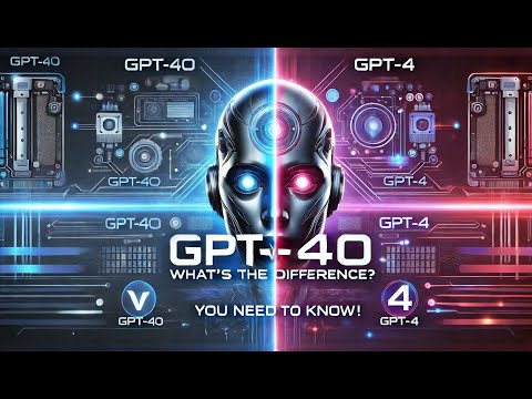 GPT-4o vs GPT-4 | What's the Difference? (You NEED to Know!) | Podcast