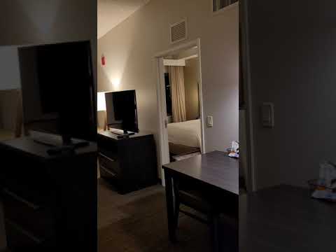 Residence Inn by Marriott Denver City Center. One bedroom suite.