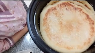Homemade Pancake na may matamis na saging grabe sobrang sarap