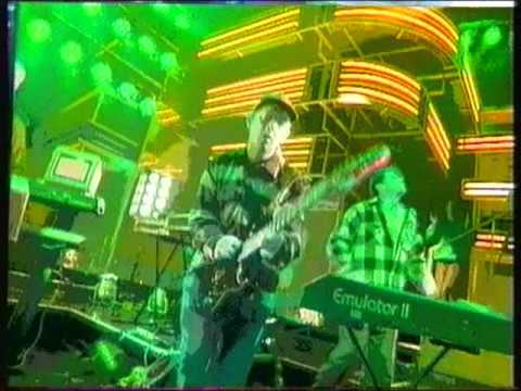 808 State Cubik Top Of The Pops 22/11/90