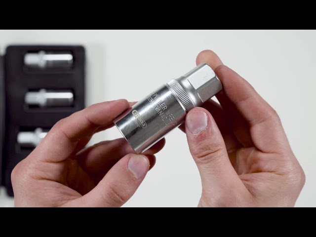 Video teaser for KS TOOLS 152.1100 Stehbolzen-Ausdreher-Satz 4-tlg (Unboxing)