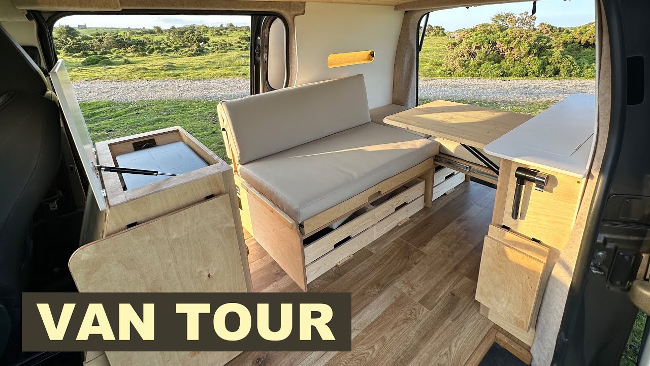 Microvan Interior A Yacht Designer Built This Micro Camper Van With a Simple yet ...
