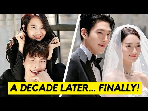 The REAL Reason Shin Min Ah & Kim Woobin's Wedding Made Everyone Cry