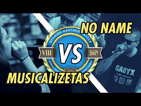 MUSICALIZETAS vs NO NAME - FINAL TAG TEAM - #SPANISHBBB2017