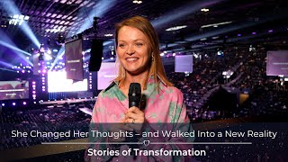 She Changed Her Thoughts – and Walked Into a New Reality