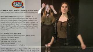Download lagu 🎶 Sample of 'Robin Hood's Band' Teaching Action Video 🎶2025  #funsongseducationvideos mp3