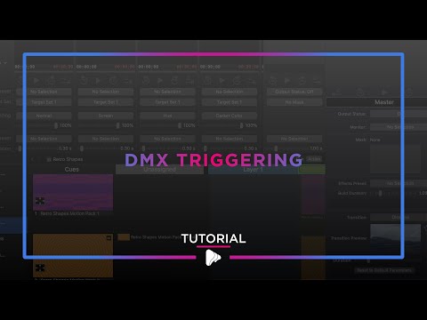 PVP3 | DMX Triggering