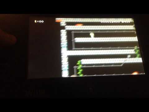 Super Mario Maker "Donkey Kong" Play Through