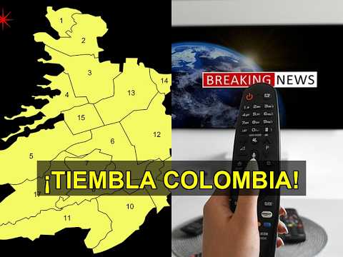 Reportan Temblor En Colombia De Magnitud 4 6 En Los Santos S