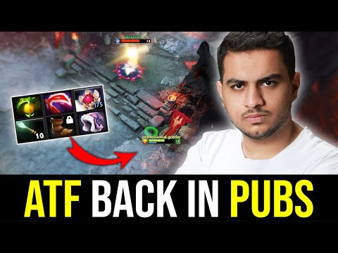 OG.ATF Insta-Queue in Ranked after Losing to TEAM ASTER DOTA 2