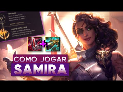 SAMIRA OP? COMO JOGAR DE SAMIRA A NOVA KATARINA ADC