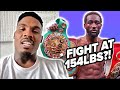 Jermell Charlo TRUTH on BEEF with Terence Crawford & if he will FIGHT him!