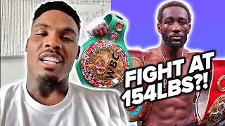Jermell Charlo TRUTH on BEEF with Terence Crawford