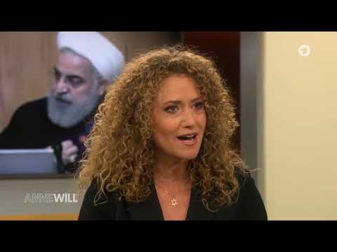 Melody Sucharewicz @ARD's  Anne Will , 12 05 2019