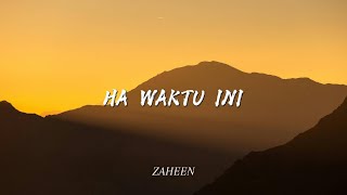 Download lagu ZAHEEN - HA WAKTU INI (COVER) mp3 Download lagu ZAHEEN - HA WAKTU INI (COVER) mp3