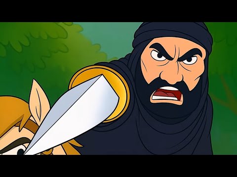 Ali baba et les 40 Voleurs | Conte | Dessin animé