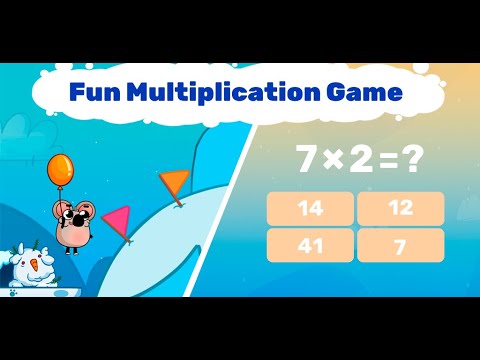 Multiplication Games For Kids. Video