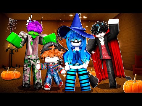 🎃 PIJAMADA DE DISFRACES DE HALLOWEEN 👻 Brookhaven