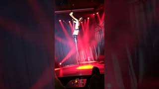 Pole Dancing Performance at Drom in NYC
