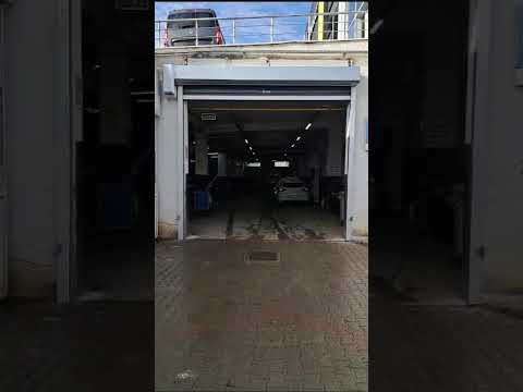 High speed Safety roll-up PVC door