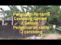 UJI EMISI TIDAK BERGERAK - CEROBONG GENZET - CEROBONG BOILER - SAMPLING GAS BUANG CEROBONG