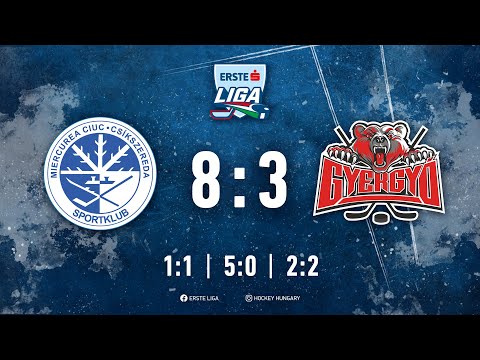 Gólösszefoglaló - EL 212 - Sport Club Csíkszereda - Gyergyói Hoki Klub 8:3 20220206