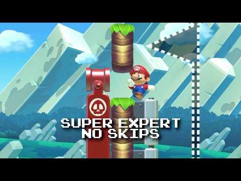 Super Expert No Skips: From Garbage to Pure Cheese (Mario Maker 2, Switch 2)