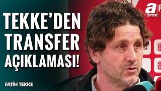 Fatih Tekke Açıkladı: Trabzonspor’da Kadro Değişiyor!