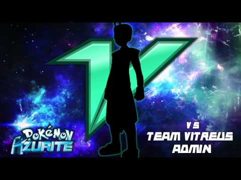 Pokemon Azurite: Threatening Battle! Vs. Team Vitreus Admin