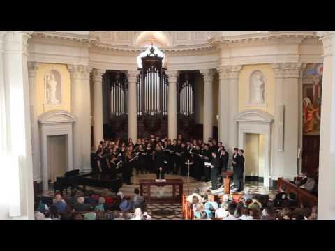 Samford A Cappella and Hewitt-Trussville High School Choir - Ukrainian Alleluia - Craig Courtney