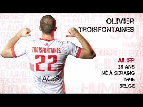 Saison 2018-2019: Rencontre avec Olivier Troisfontaines