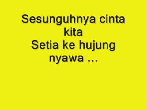 Lirik Lagu Setia Hujung Nyawa - Fiq ft.  Gjie