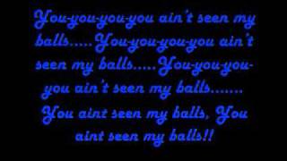 Your Favourite Martian  My Balls - Lyrics