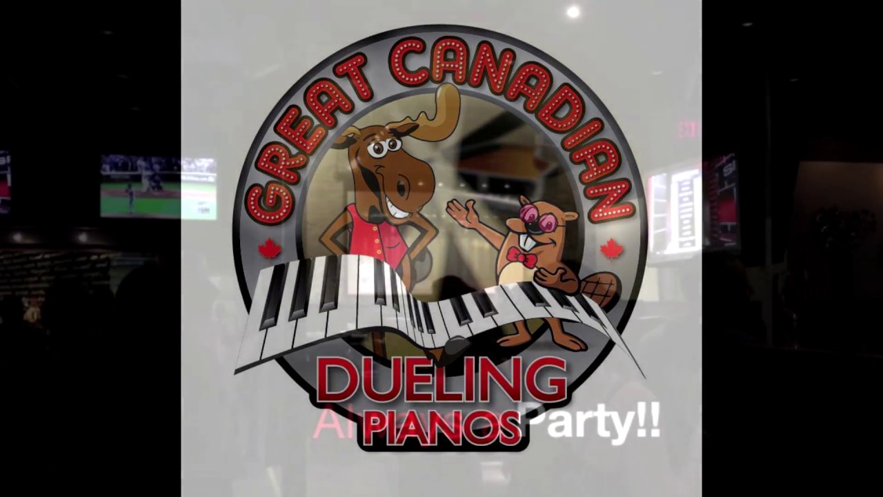 Promotional video thumbnail 2 for Great Canadian Dueling Pianos