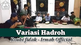 Download lagu Pukulan Variasi Hadroh - Rauhi fidak ' az zahir ' mp3