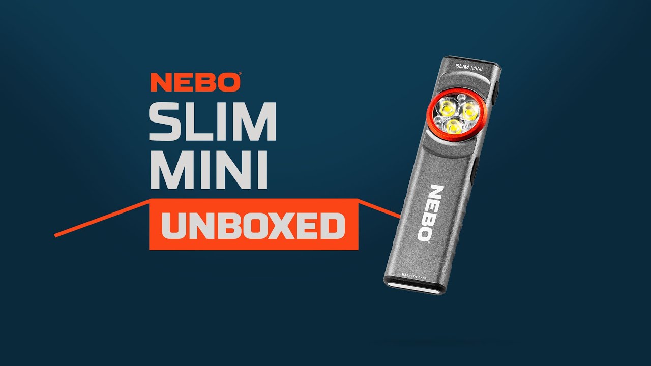 NEBO SLIM MINI - Unboxed