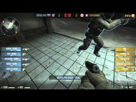 Fnatic FragOut - VeryGames vs Virtus.Pro