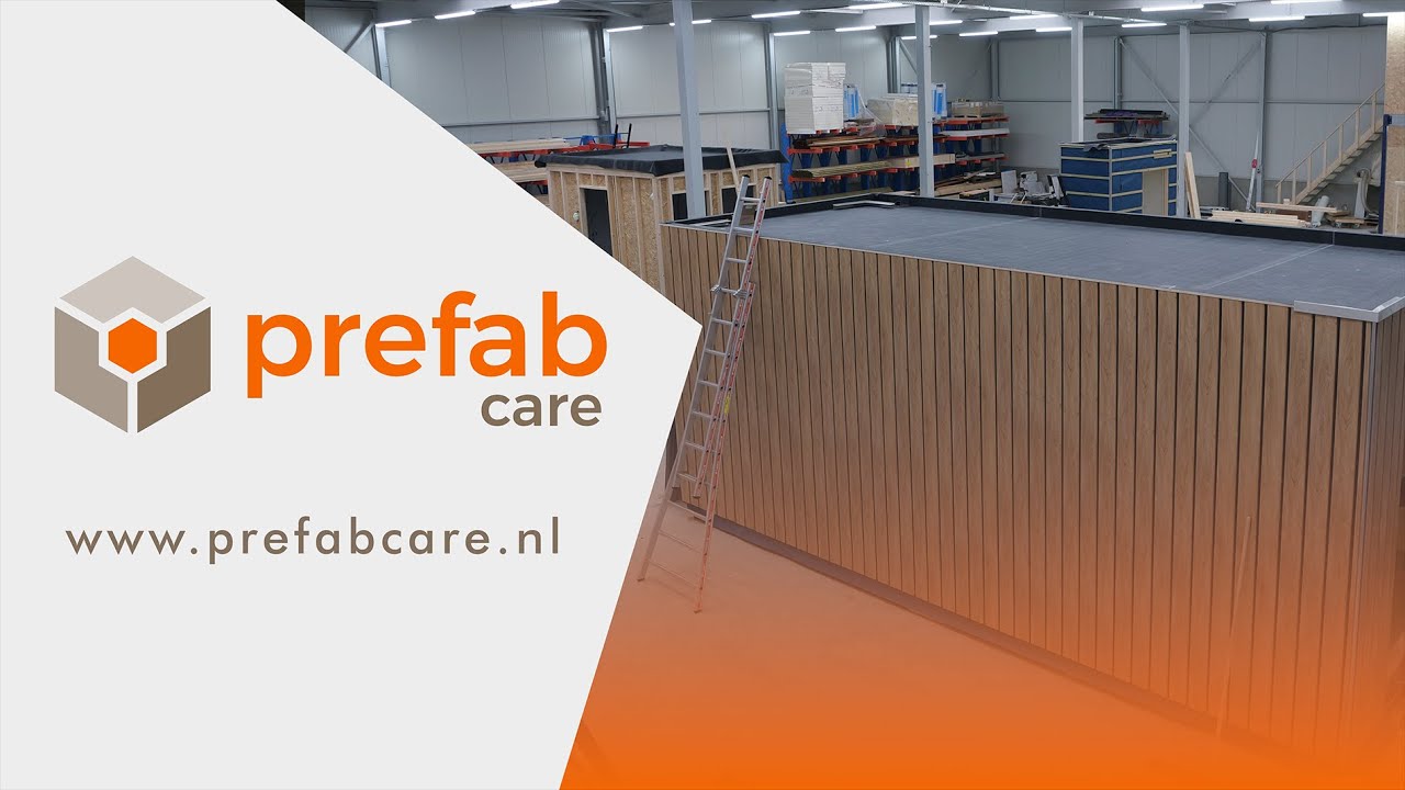 Bedrijfsvideo Prefab Care