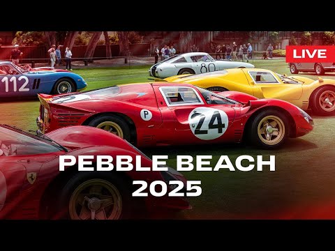 Ferrari parade | Pebble Beach 2025
