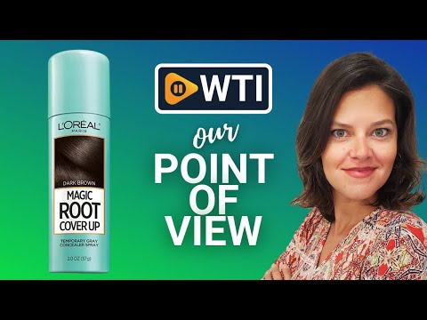 L'Oreal Paris Magic Root Cover Up Spray - WTI product video review