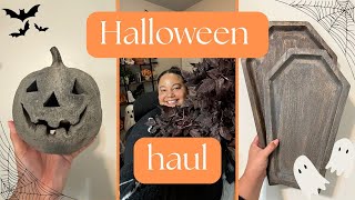 Cozy Halloween Haul 2025 🍂 Mindful Finds, Dupes & a Hauntingly Good Unboxing! | Part 1