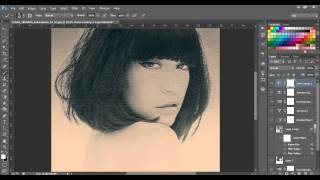 Video tutorial Photoshop CS6: effetto matita