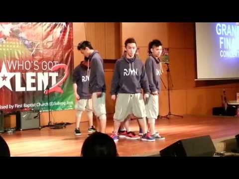 Rejuvenate Crew (FBC Who's Got Talent 2 Final) - Winner Part 2 (Listen! Listen! Listen! Dance Remix)
