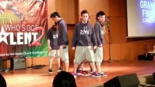 Rejuvenate Crew (FBC Who's Got Talent 2 Final) - Winner Part 2 (Listen! Listen! Listen! Dance Remix)