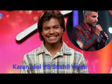 Karan Pariyar VS  Sushil gartaula  #thevoiceof nepal vs nepal idol