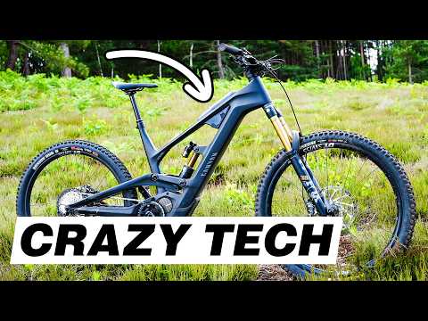 This eBike is Nuts....