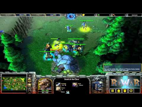 Sonik(NE) vs WarchiefRich(NE) - WarCraft 3 Frozen Throne - RN1811