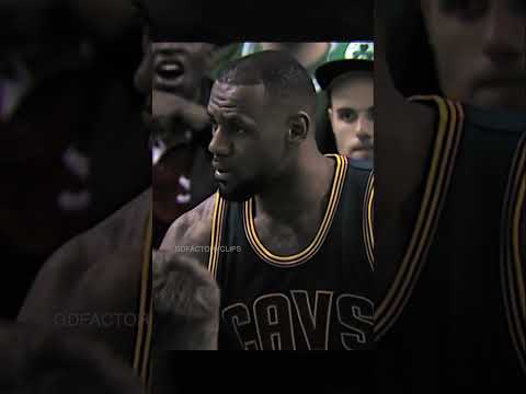 LeBron tried to get his revenge ☠️