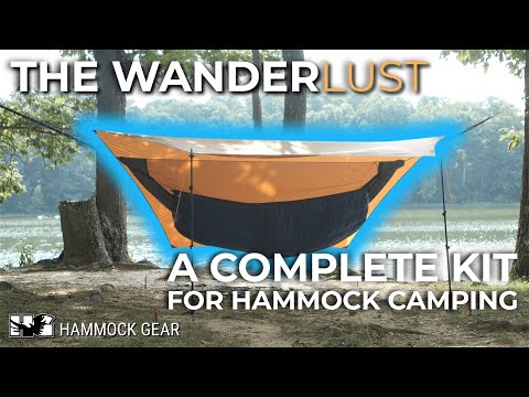 The Wanderlust - A Complete Kit for Hammock Camping
